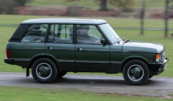 Range Rover | хронология, фото, характеристики