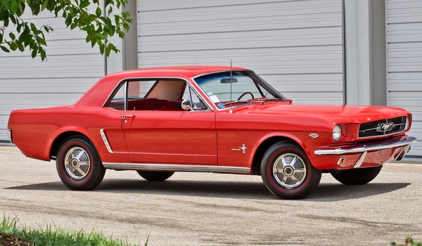 Ford Mustang | хронология, фото, характеристики