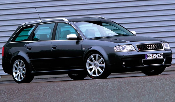 Audi RS6 Avant | хронология, фото, характеристики
