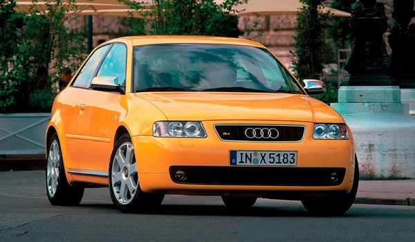 Audi S3 | хронология, фото, характеристики