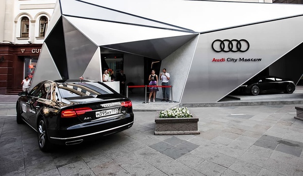 Audi City Moscow (Никольская) Audi