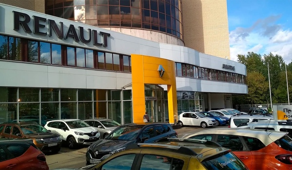 Авантайм (Дмитрия Ульянова) Renault