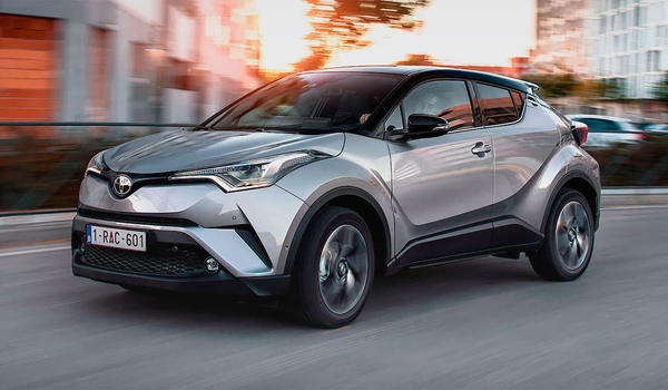 Toyota C-HR 2019 скоро в России! Цены и комплектации