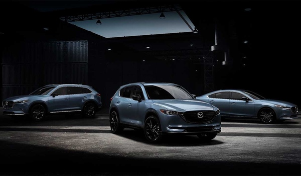 Mazda исповедует Carbon Edition