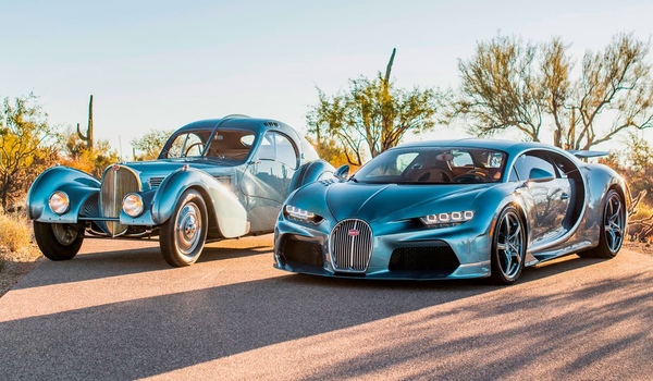 Bugatti Chiron Super Sport «57 One of One» по спецзаказу