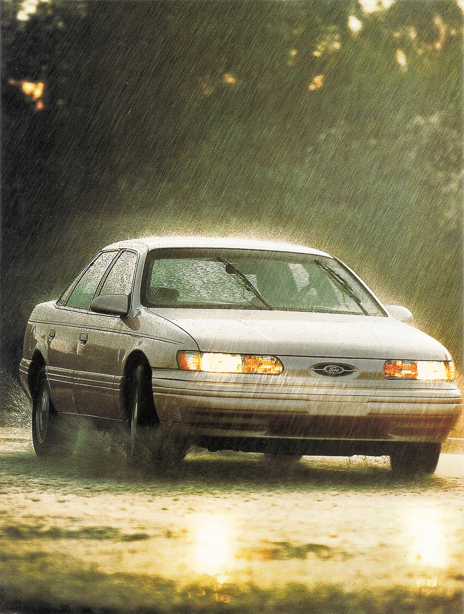 форд таурус 1992 технические характеристики #11