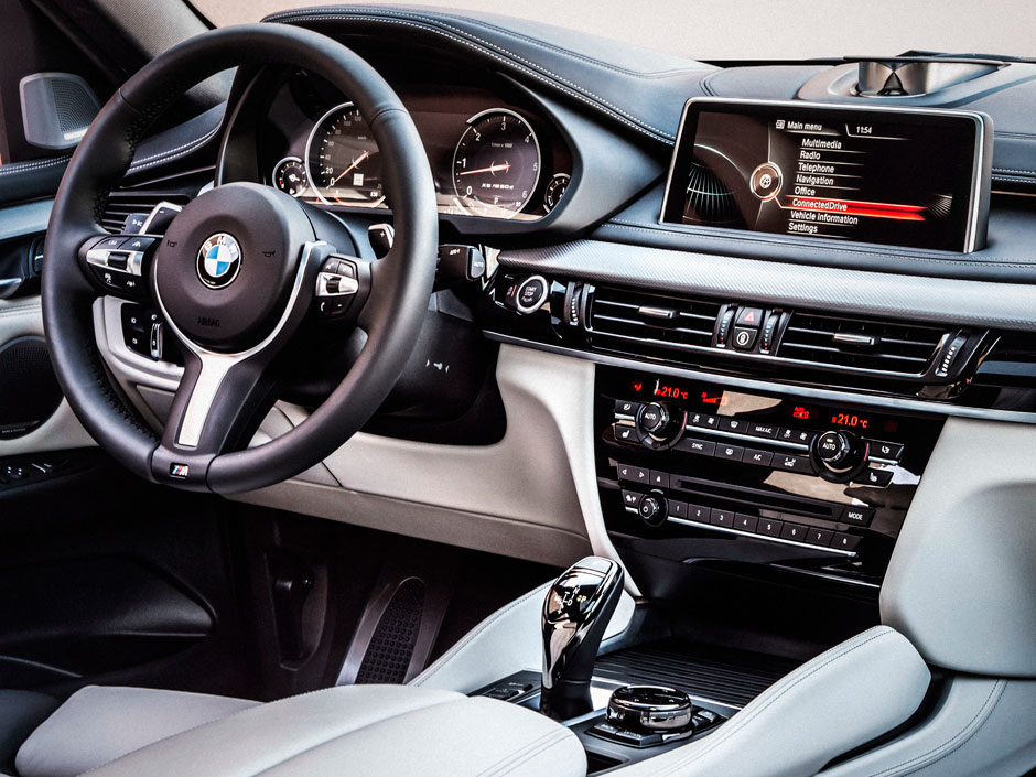 Приборная панель BMW X6