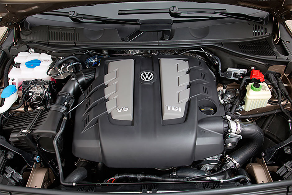 Volkswagen Touareg дизельный двигатель