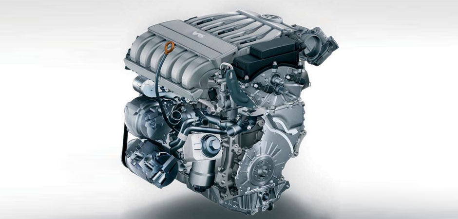 Volkswagen Touareg бензиновый двигатель