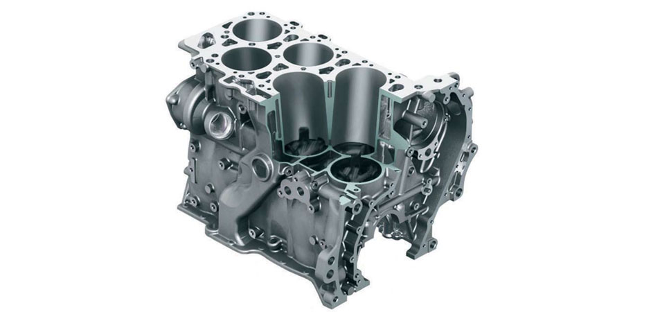 Volkswagen Touareg блок цилиндров V6 3.6 FSI