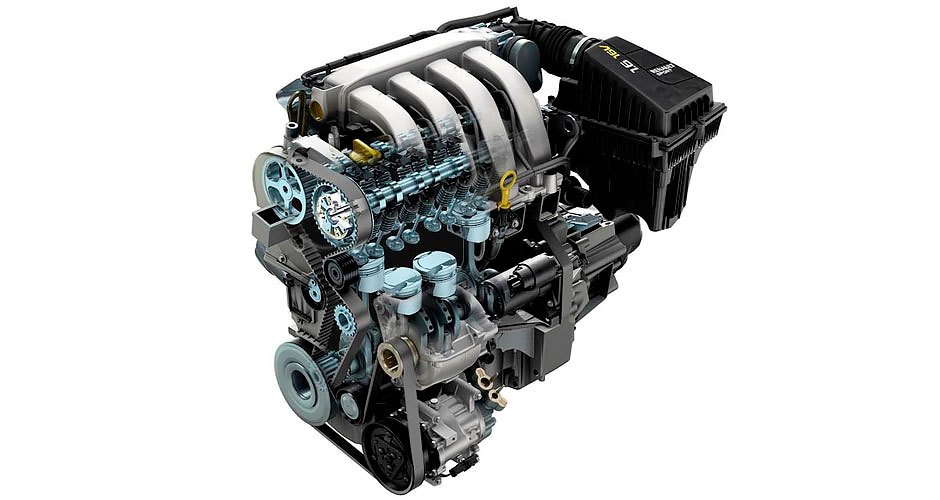 Nissan Almera двигатель K4M