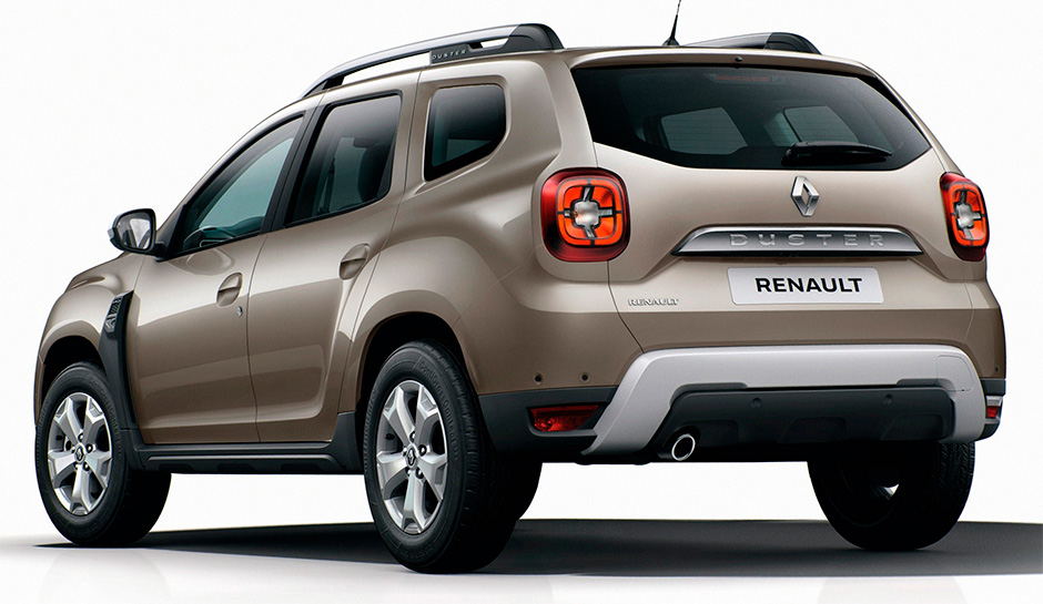 что входит в комплектацию renault duster authentic