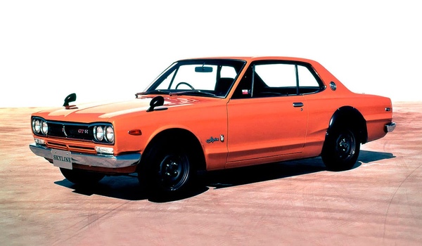 Nissan GT-R | хронология, фото, характеристики