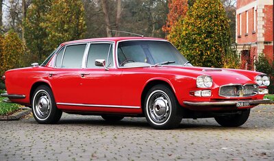 Maserati Quattroporte