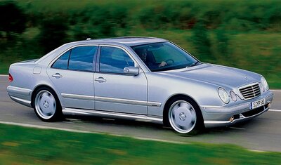 Mercedes-Benz E-klasse AMG
