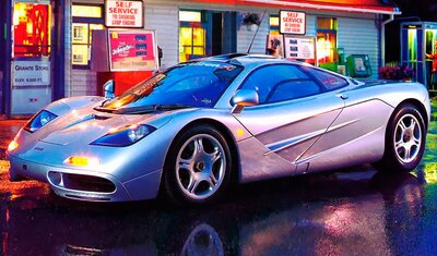 McLaren P1