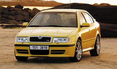 Skoda Octavia RS