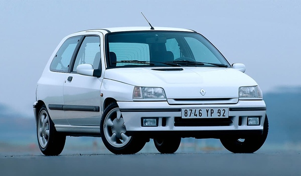 Renault Clio RS | хронология, фото, характеристики