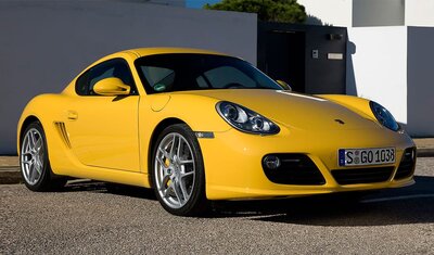 Porsche Cayman S