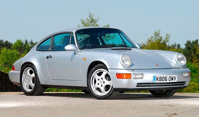 Porsche 911 Carrera 4