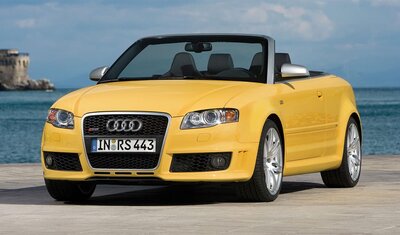 Audi RS5 Cabriolet