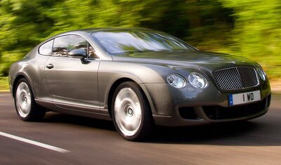 Bentley Continental GT Speed