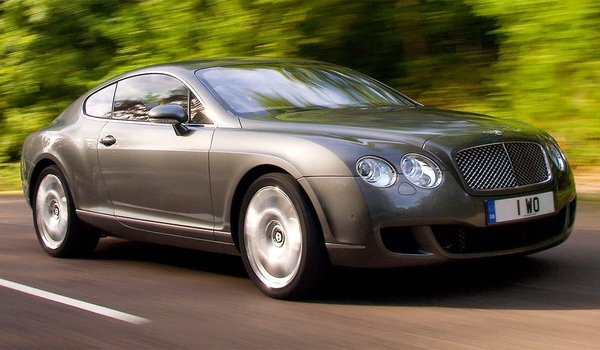 Bentley Continental GT Speed | хронология, фото, характеристики