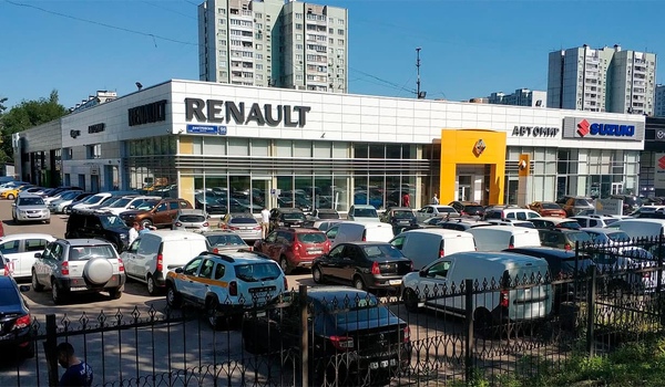 Автомир (Дмитровское шоссе) Renault