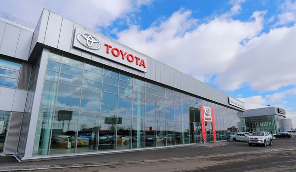 Тойота Центр (Волгоградский) Toyota