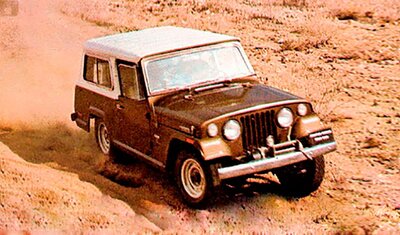 Jeep Commando