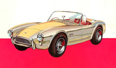 AC Cars Cobra 289 Sports