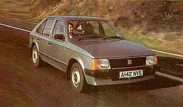 Vauxhall Astra | тест-драйв, история, фото