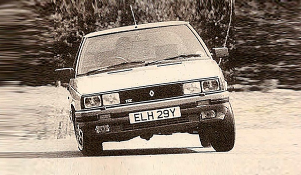 Renault 11 TSE | тест-драйв, история, фото