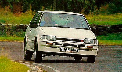 Toyota Corolla GT AE82