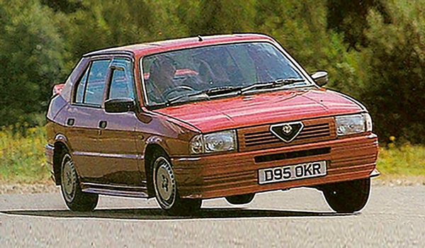 Alfa Romeo 33 Veloce | тест-драйв, история, фото
