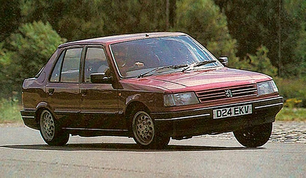 Peugeot 309 Sri | тест-драйв, история, фото