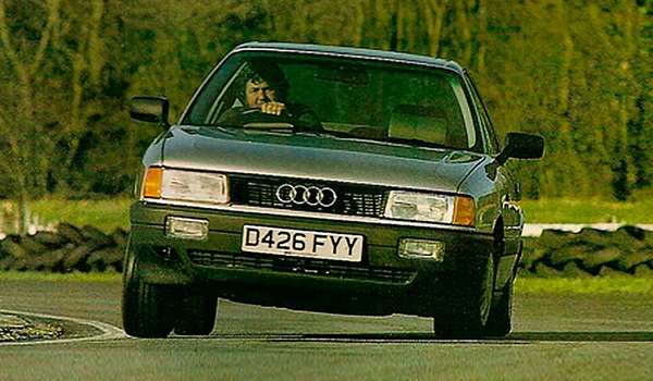 Audi 80 B3 | тест-драйв, история, фото