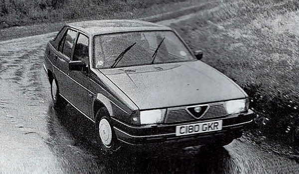 Alfa Romeo 75 1.8L | тест-драйв, история, фото