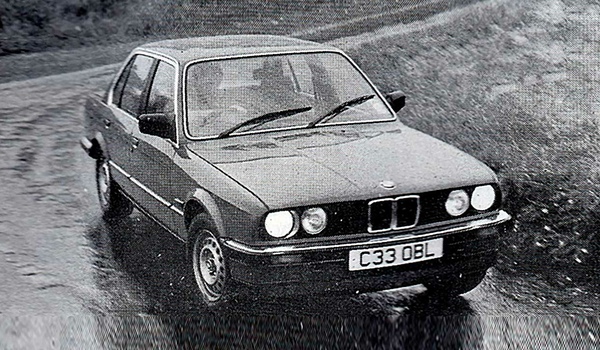 BMW 318i E30 4-dr | тест-драйв, история, фото