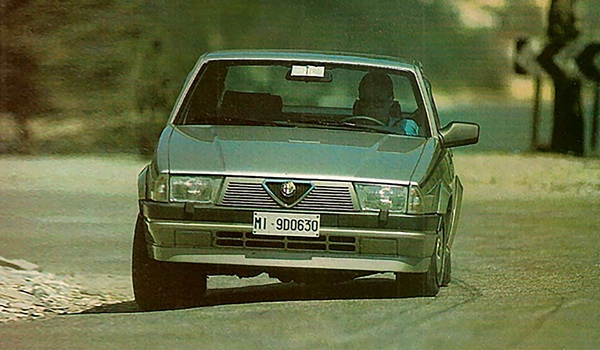 Alfa Romeo 75 Twin Spark | тест-драйв, история, фото