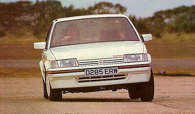 MG Montego Turbo