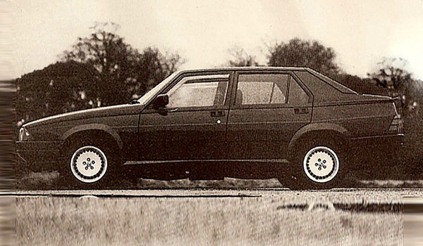 Alfa Romeo 75 Automatic | тест-драйв, история, фото