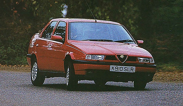 Alfa Romeo 155 | тест-драйв, история, фото