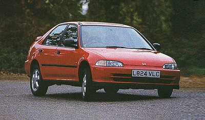 Honda Civic VTi