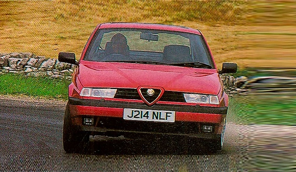 Alfa Romeo 155 V6 | тест-драйв, история, фото