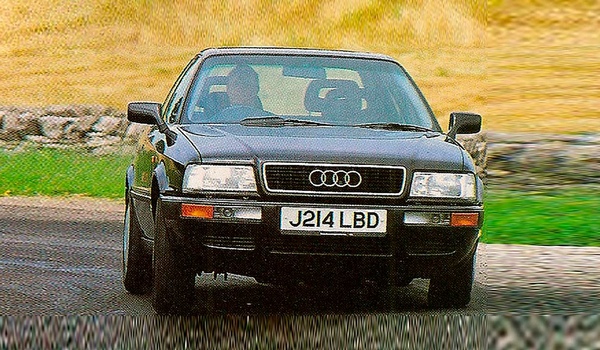 Audi 80 | тест-драйв, история, фото