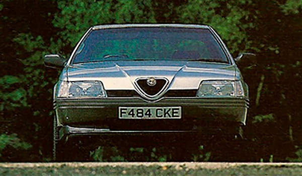 Alfa Romeo 164 V6 | тест-драйв, история, фото