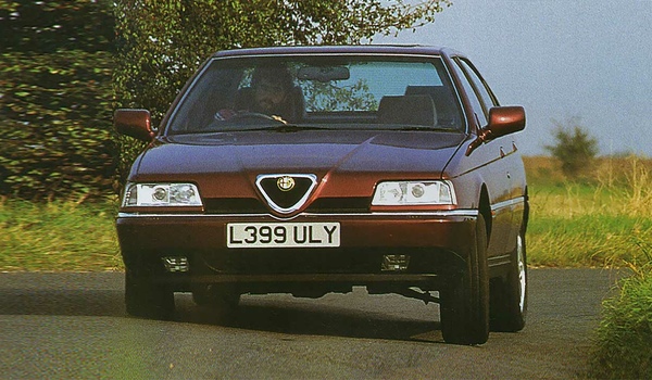 Alfa Romeo 164 Super | тест-драйв, история, фото