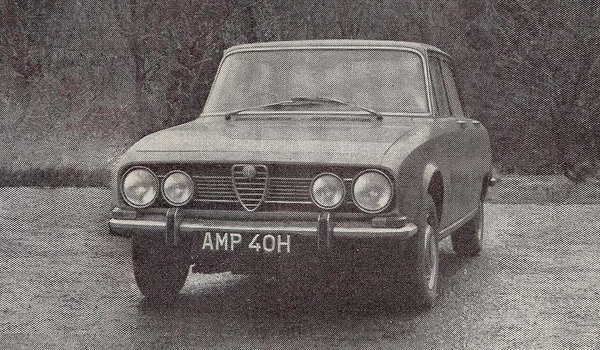 Alfa Romeo 1750 | тест-драйв, история, фото