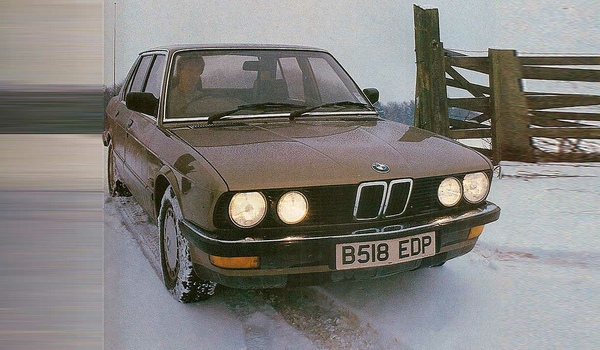 BMW 518i | тест-драйв, история, фото